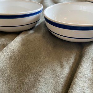 Nautica Signiture Tableware Portugal 2 Cerial Bowls